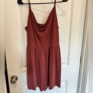Rust Brand New Romper